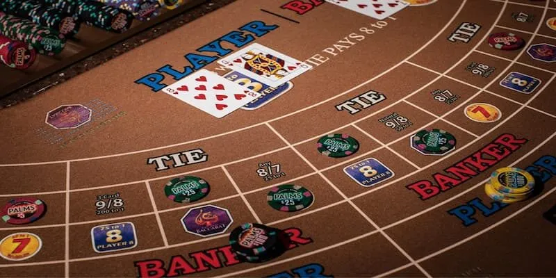 Baccarat là gì? Nhập môn Baccarat Ae888 cần nắm vững thông tin gì? 3 Quyết định rút bài cho cửa Player