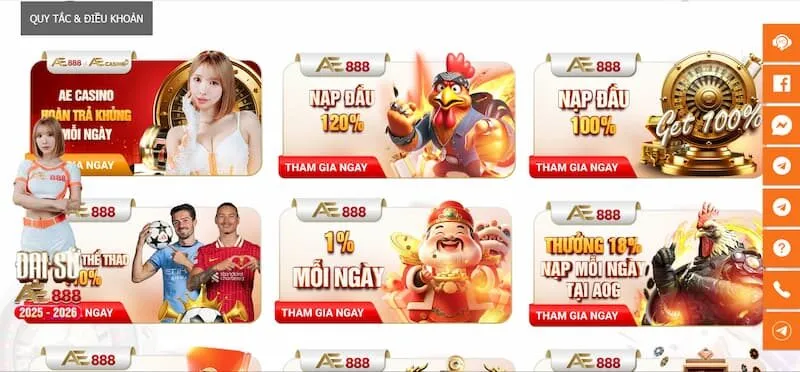 Khuyến mãi Ae888 - Những cơ hội ngập tràn quà tặng hấp dẫn 2 Nhận ngay hai triệu đồng khi đăng ký thành công tại Ae888