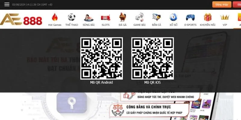 Tải app Ae888 - Hướng Dẫn Tải & Cài Đặt Chi Tiết Đơn Giản 1 Tại sao người chơi lựa chọn tải app Ae888?