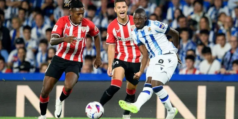 Soi kèo Sociedad vs Athletic Club 2h00 - 05-05-2025 2 Soi kèo trận đấu